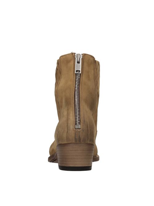 Stivaletti in camoscio PANTANETTI | 18918F GALI LAVATOCUOIO